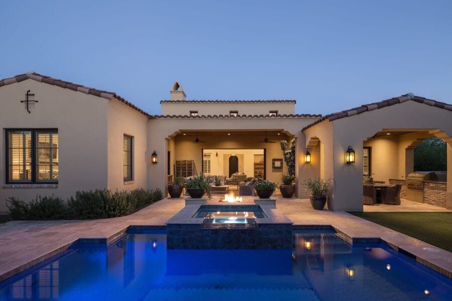 PARK PLACE - Calvis Wyant | Arizona Luxury Custom Home Builder ...