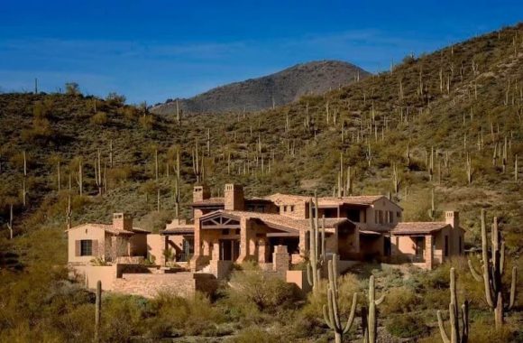 Desert Mountain Serenity