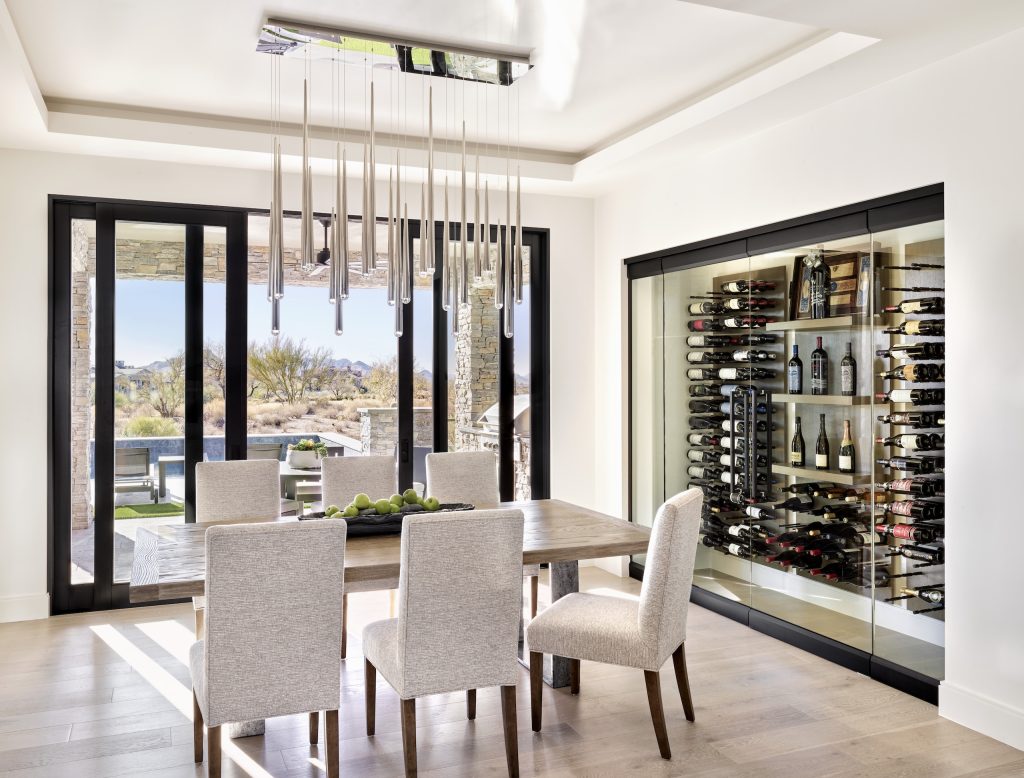 Desert Modern custom home by Calvis Wyant