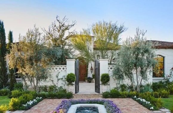 European Garden Retreat