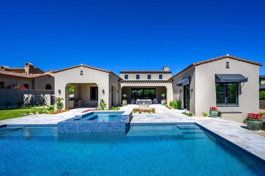 Arcadia Retreat custom home by Calvis Wyant