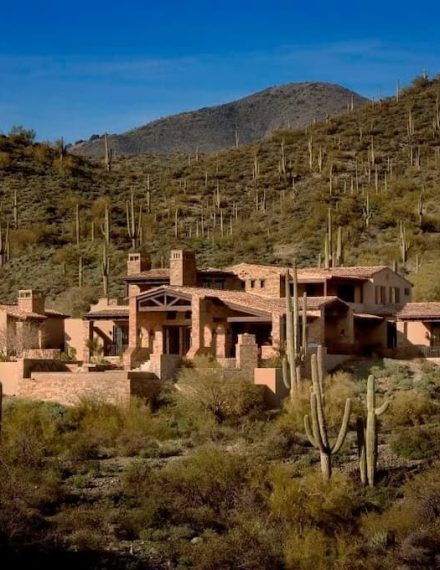 Desert Mountain Serenity