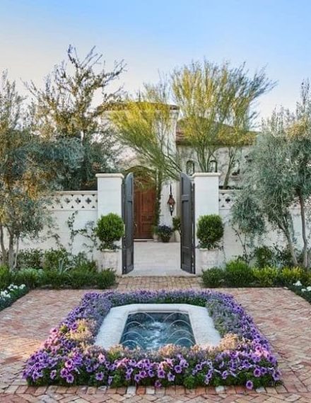 European Garden Retreat