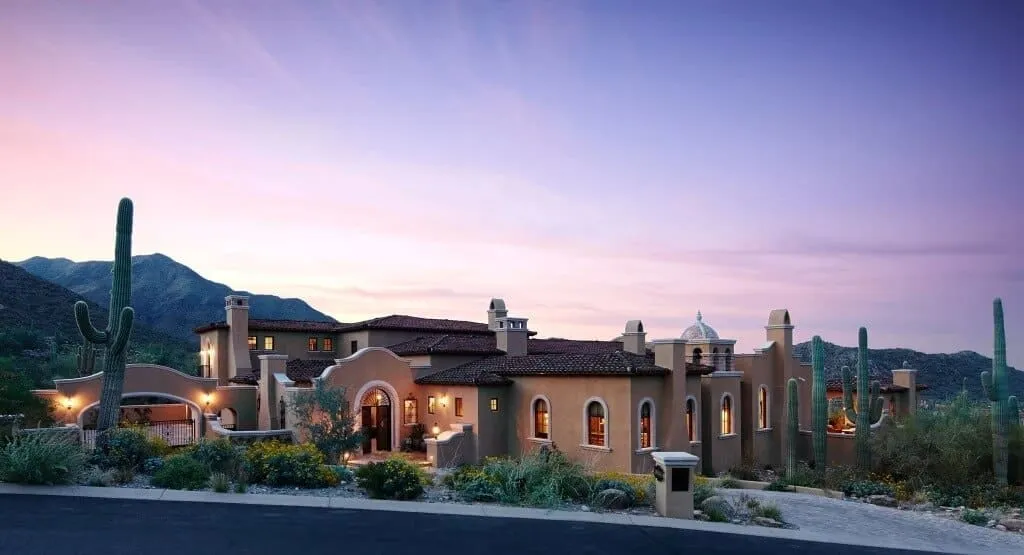 Mission Retreat custom home by Calvis Wyant