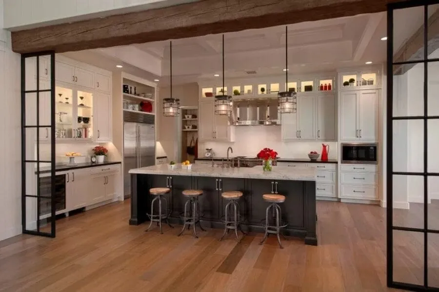 Park Place custom home by Calvis Wyant