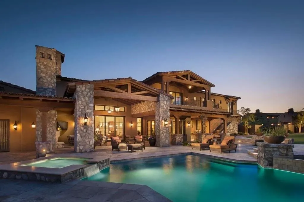 Silverleaf Parks Estate custom home by Calvis Wyant