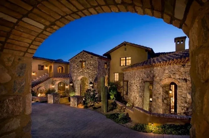 Silverleaf Sanctuary custom home by Calvis Wyant