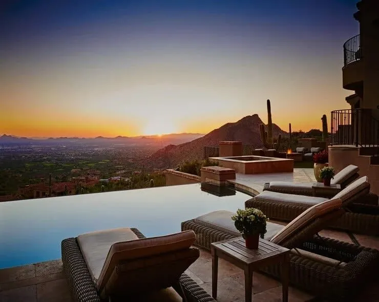 Summit Vista custom home by Calvis Wyant