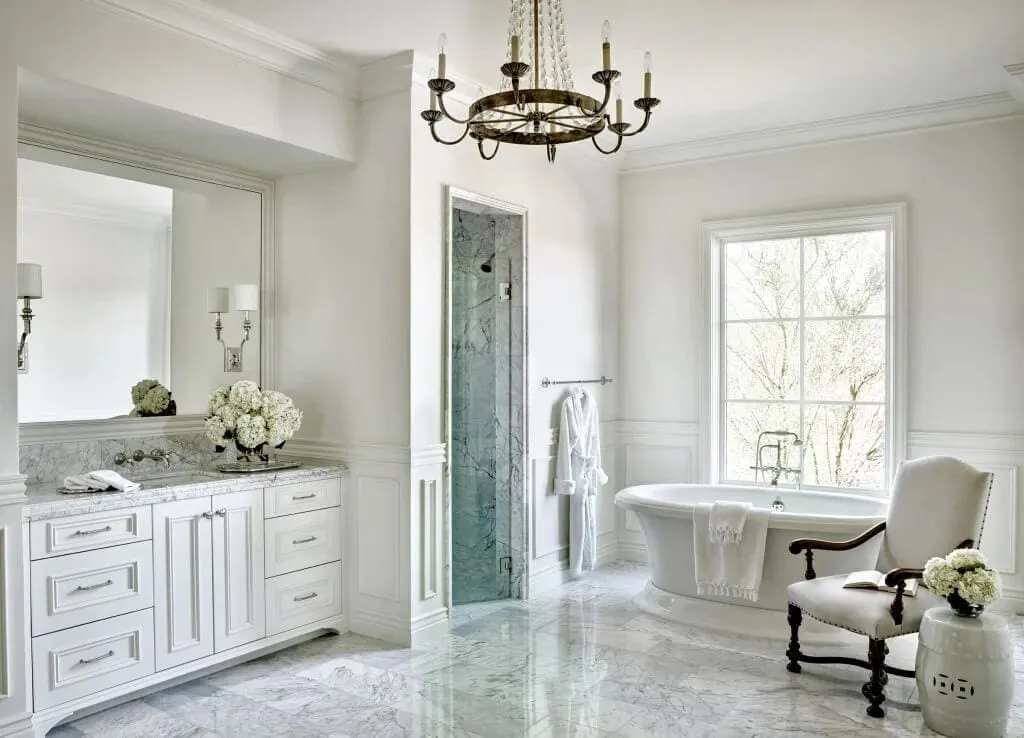 Whisper Rock Traditional custom home by Calvis Wyant