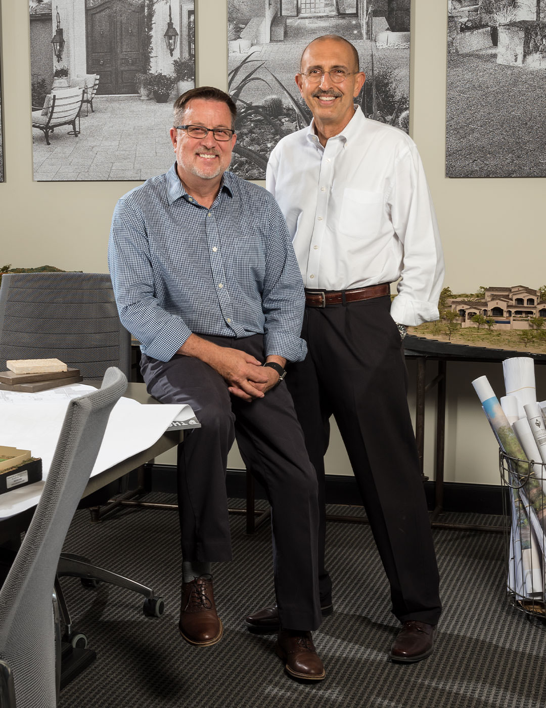 The building process should be exhilarating.