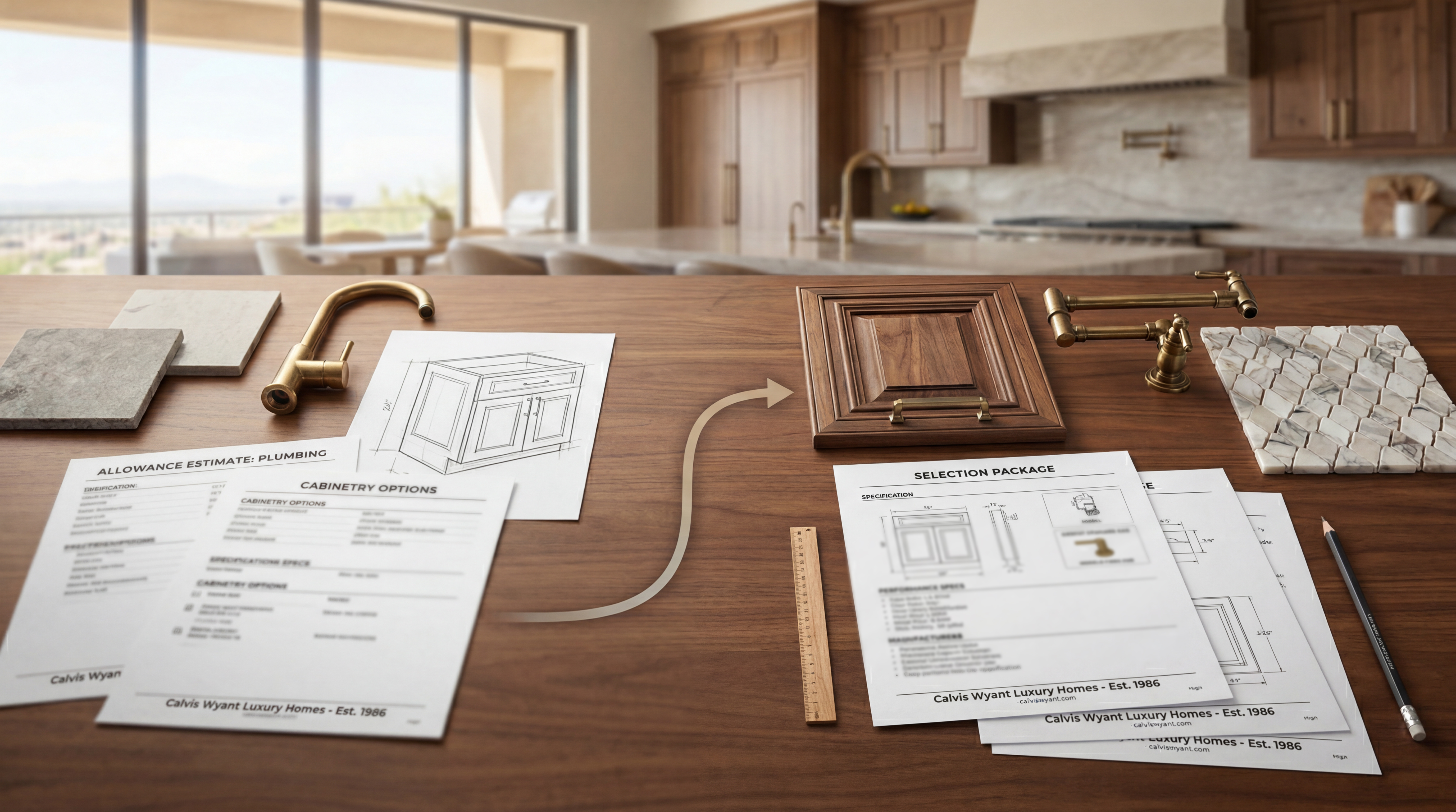 Construction Allowances in Scottsdale Luxury Custom Homes