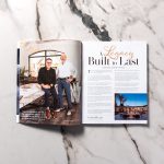 ICONIC LIFE magazine feature on Calvis Wyant Luxury Homes