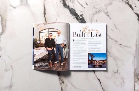 ICONIC LIFE magazine feature on Calvis Wyant Luxury Homes