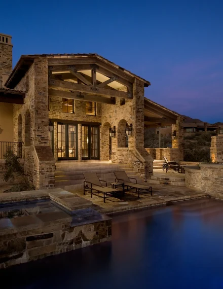 Desert Mountain Serenity