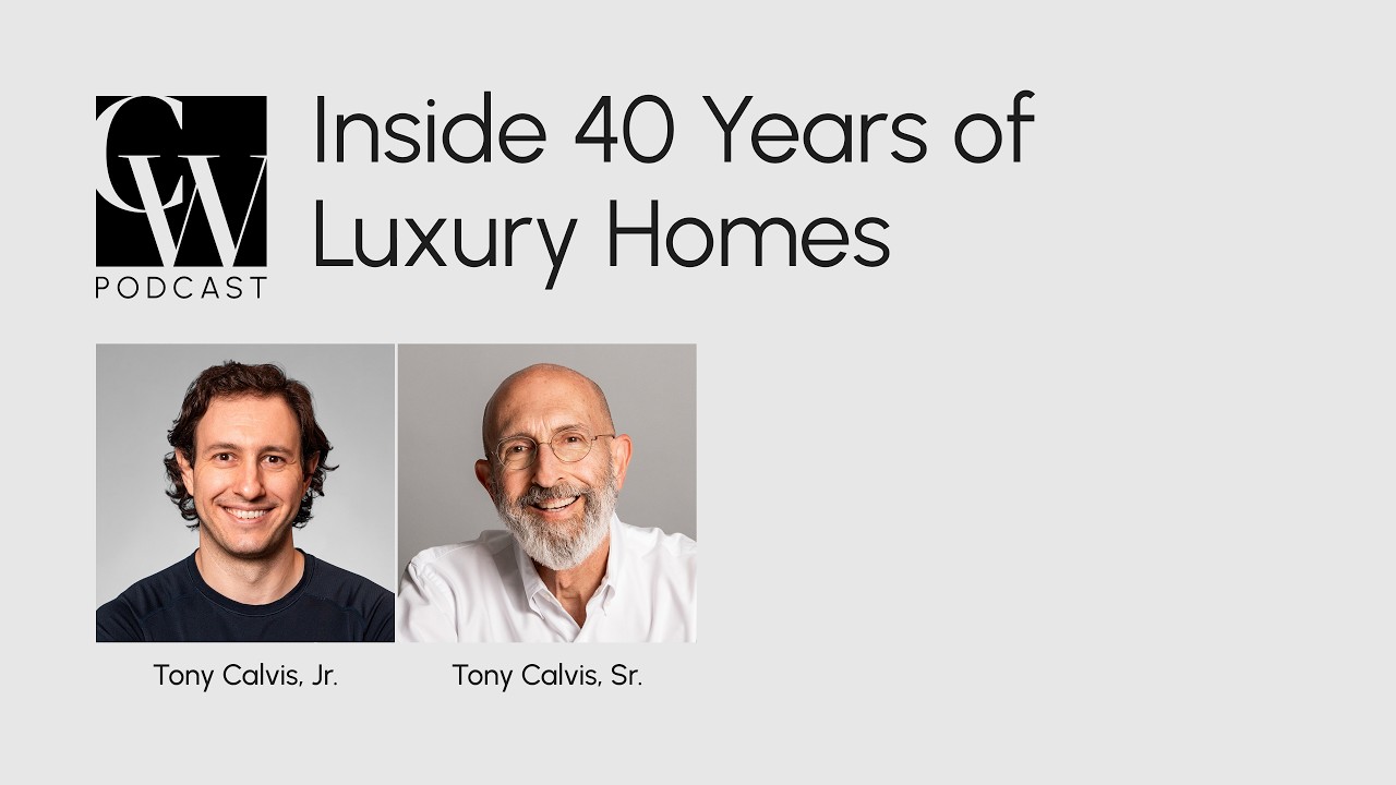 Tony Calvis, Jr. and Tony Calvis, Sr. on The Calvis Wyant Podcast